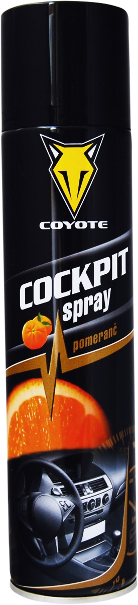 Coyote Cockpit  Pomeranč 400ml