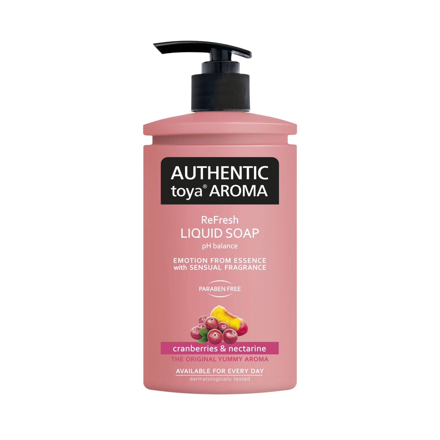 AUTHENTIC tekuté mýdlo 400ml Cranberries & nectarine