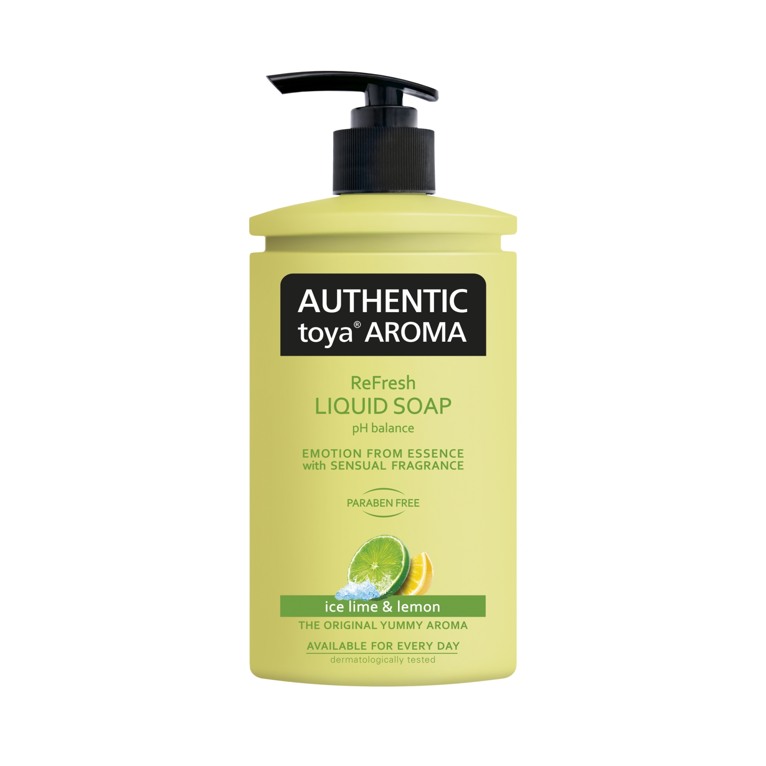 AUTHENTIC tekuté mýdlo 400ml Ice lime & lemon