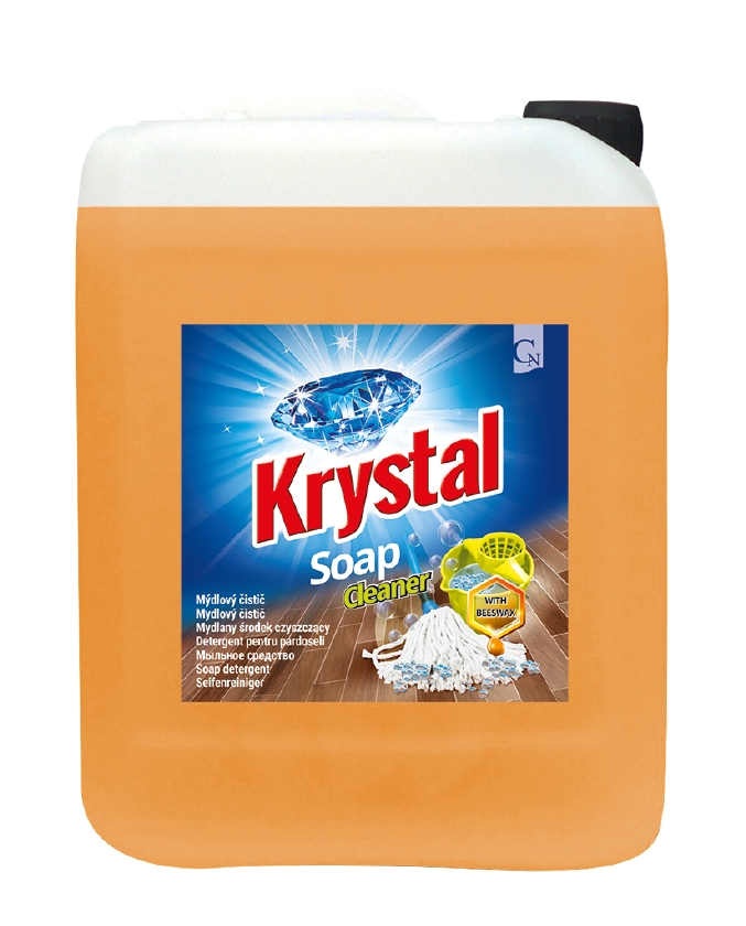 Krystal mýdlový čistič 5l