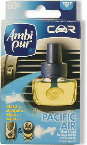 Ambi Pur Car-tek.osvěž.náplň Pacific 7ml