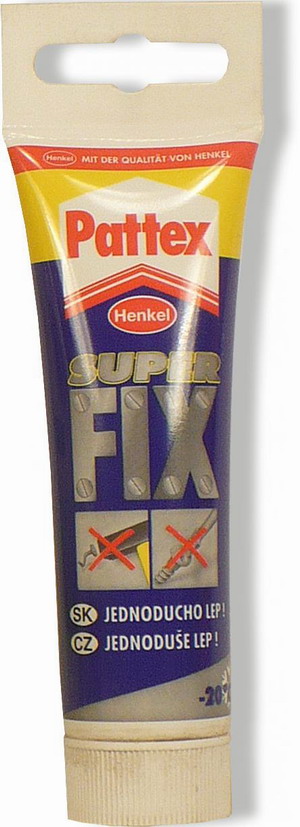 Lepidlo Pattex Superfix 50g