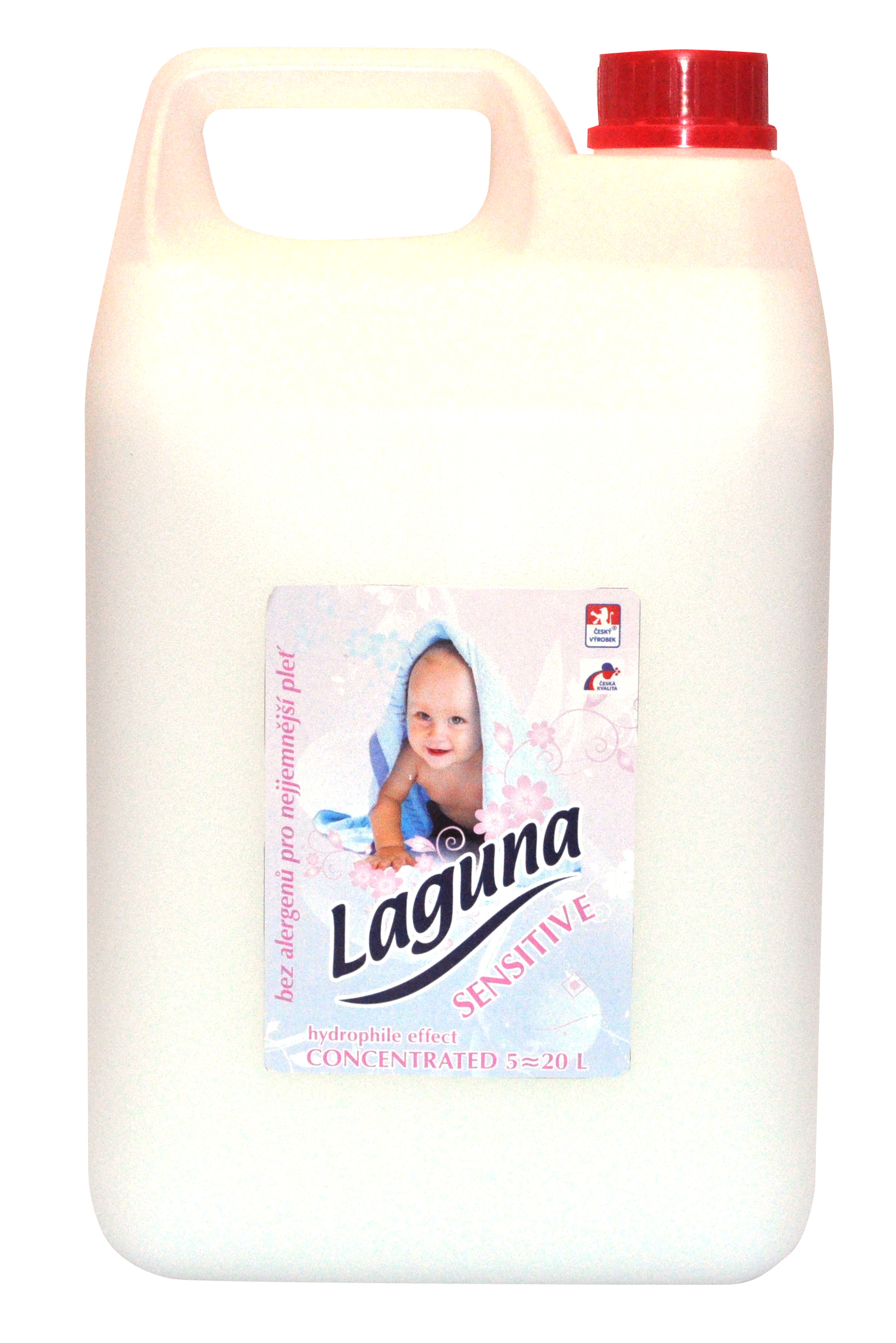 *Laguna aviváž Sensitive 5l