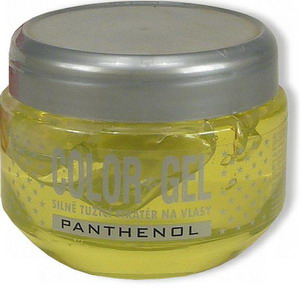 Color gel na vlasy Panthenol 190g-žlutý