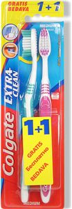 Zub.kart.Colgate Extra Clean 1+1 střední