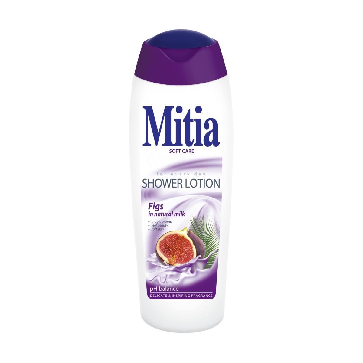 *Mitia sprchové mléko 400ml Figs in natural milk