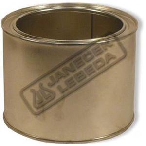 Plechovka na barvu 0,5kg + víko LA99/75