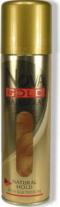 Nova Gold Natur. Hold lak na vlasy 200ml