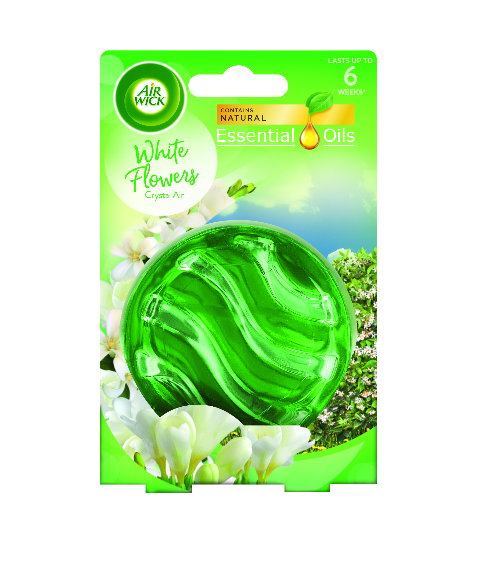 *Airwick Crystal Air Bílé květy 5,21g