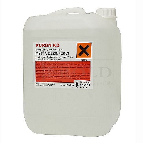 Puron KD 11kg - kyselé mytí a dezinfekce