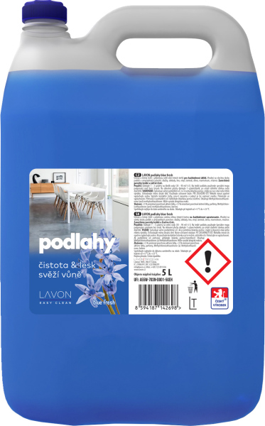 Lavon podlahy svěží vůně Blue 5l modrý