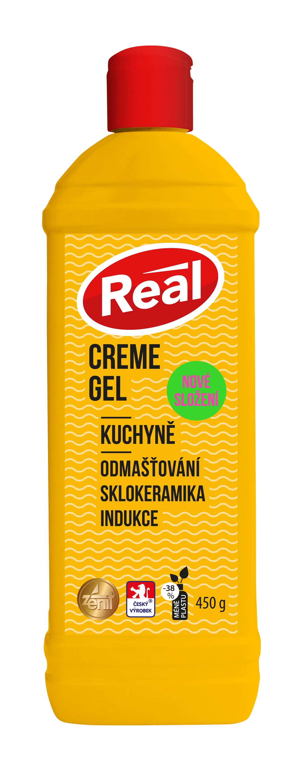 Real gel creme 650g