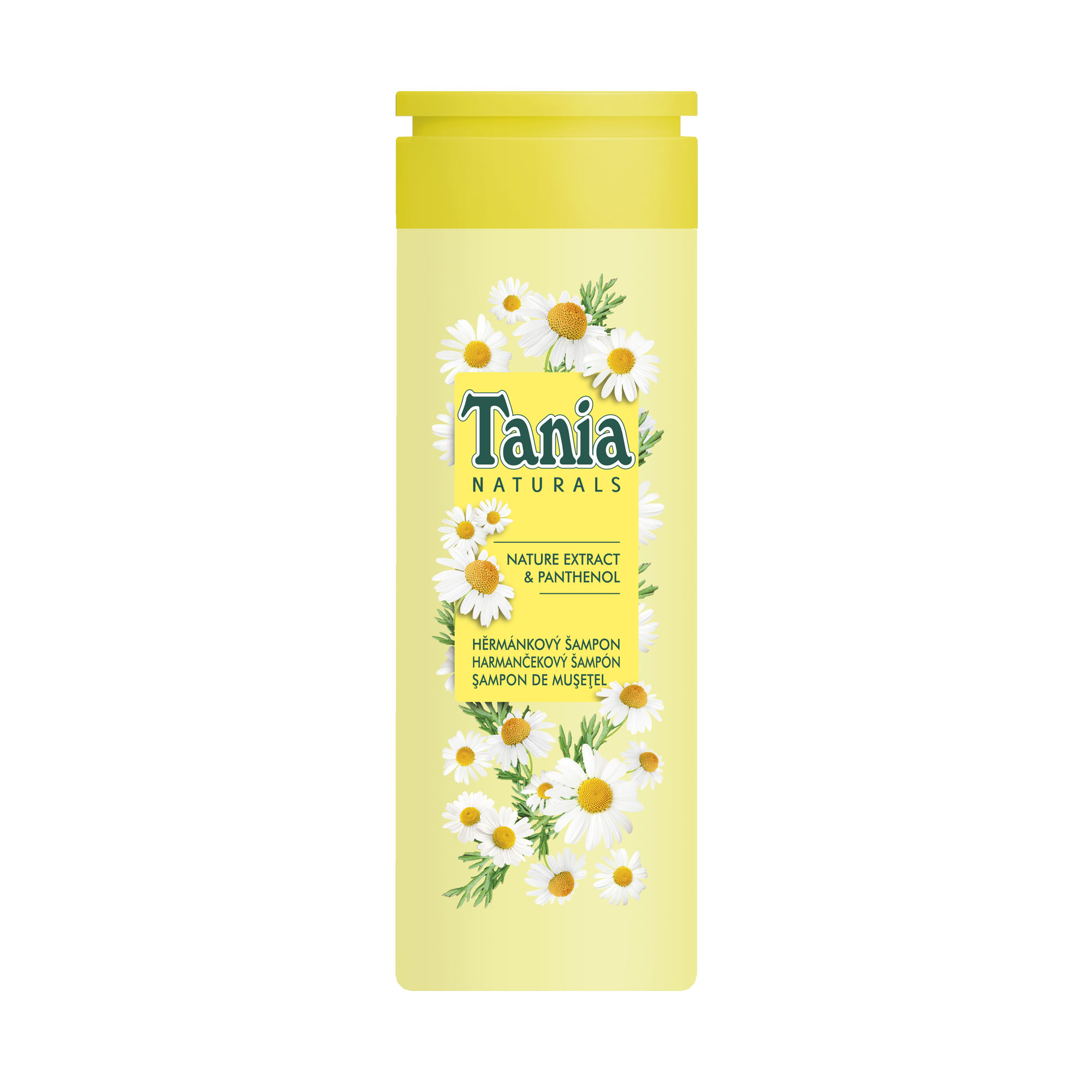 Tania šampon Heřmánkový s panthenolem 400ml