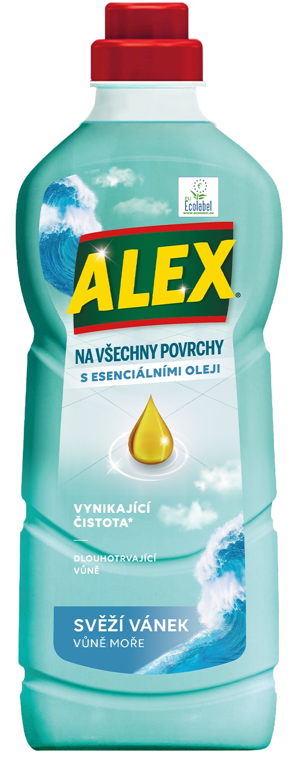 Alex na všechny povrchy Svěží vánek 1l