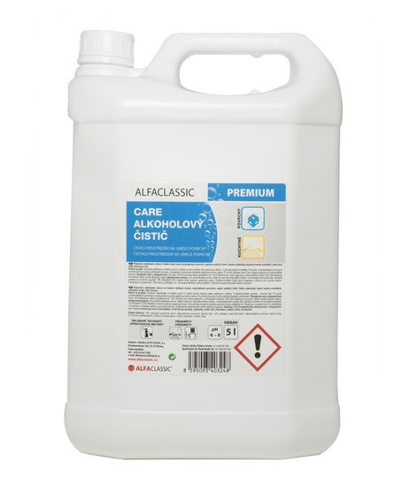 Care alkoholový čistič Prémium 5l
