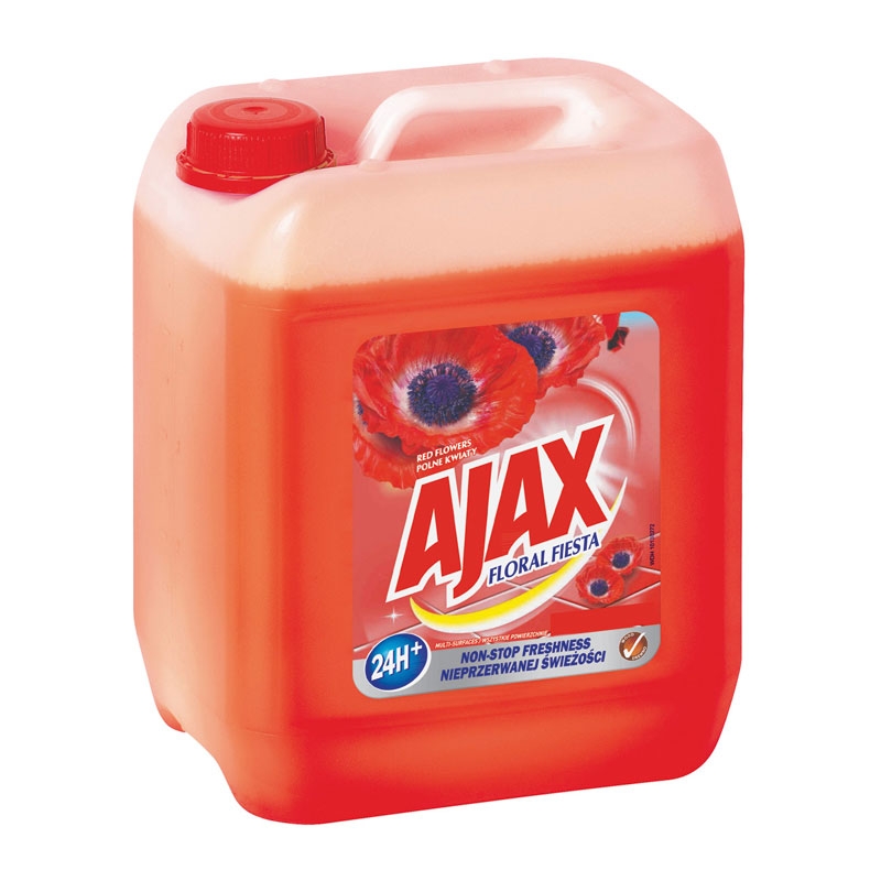 Ajax Red flowers (červený) 5l