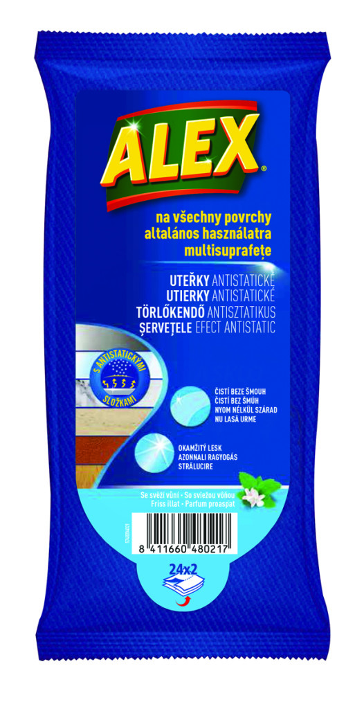 *Alex utěrky proti prachu 24ks