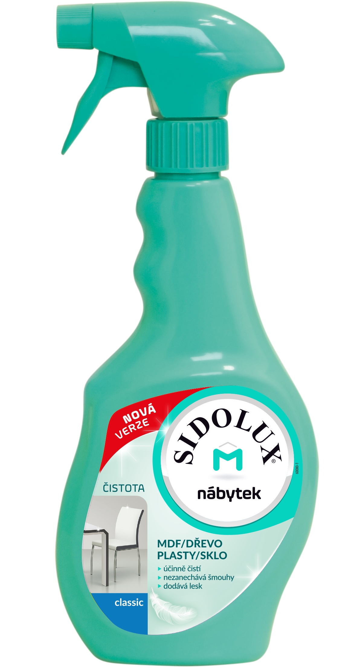Sidolux M proti prachu 400ml Marseillské mýdlo MR