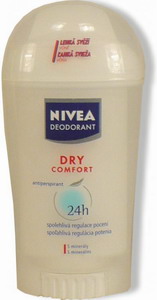 Nivea Deo stick bílý Dry antipersp. 40ml