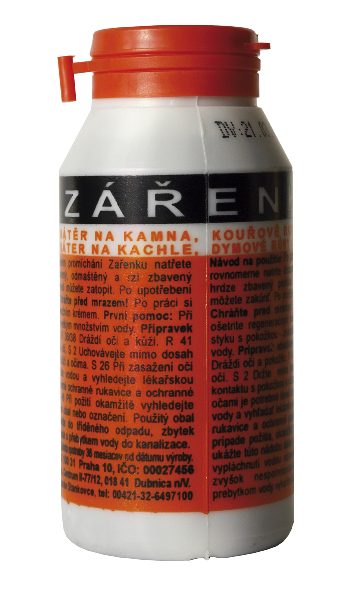 Zářenka - stříbrošedý nátěr 150g