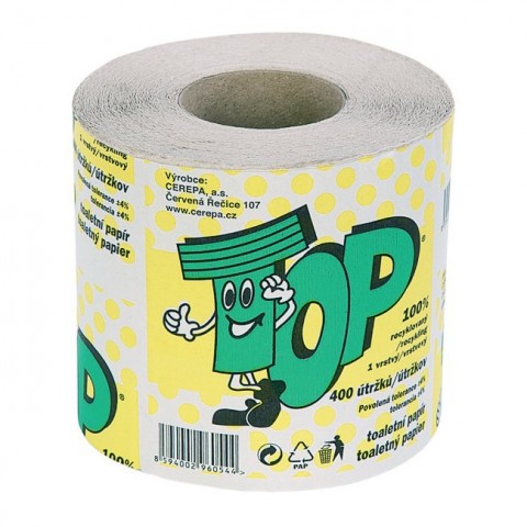 *TP TOP 400 útržků jednovrstvý - NE - SOFTTREE  6510-31 náhrada