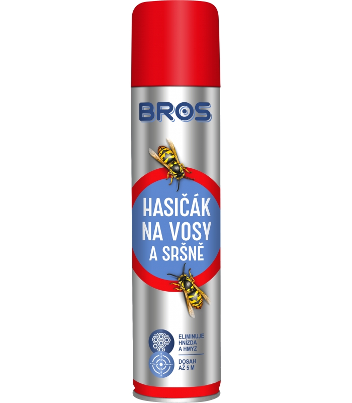 Bros hasičák na vosy a sršně 600ml