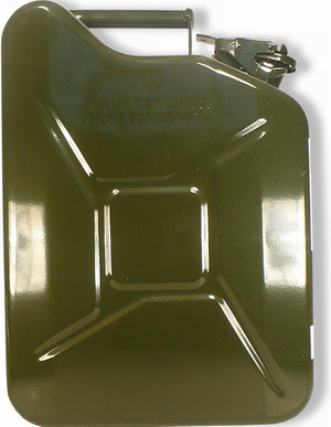 Kanystr plechový 10l