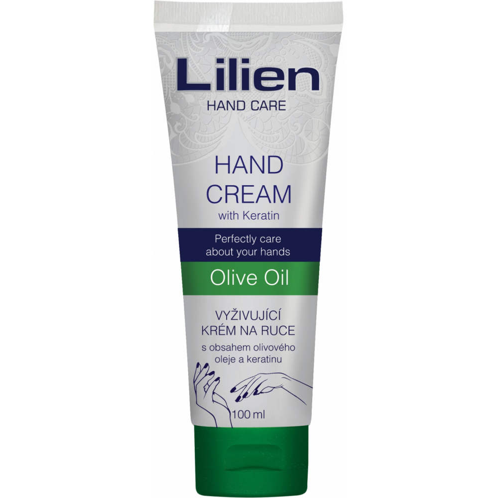 Lilien krém Oliva na ruce 100ml (21%)