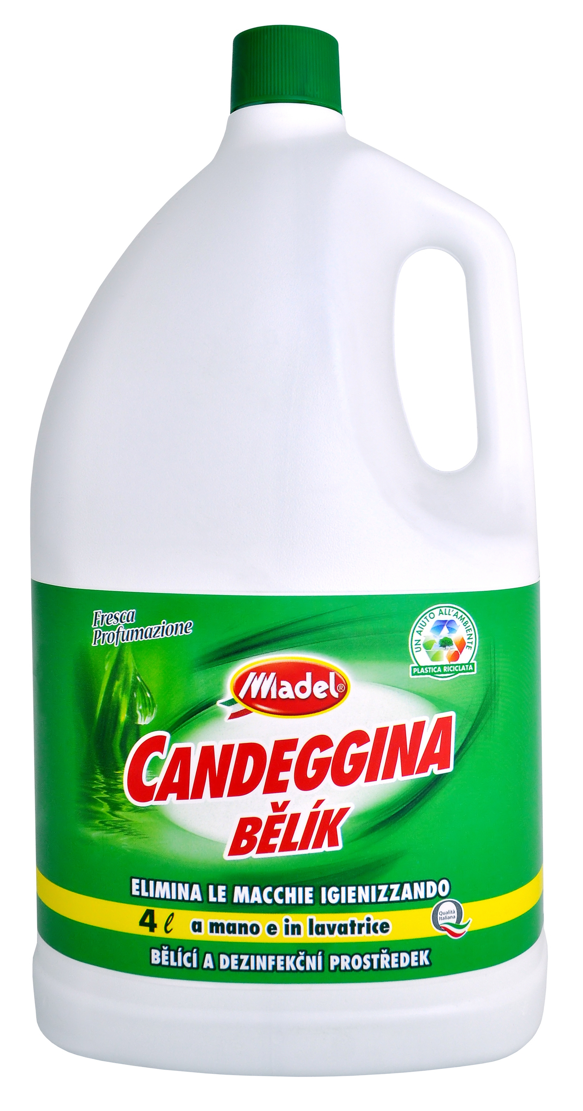 *Candeggina Bělík zelená 4l s chlórem 108