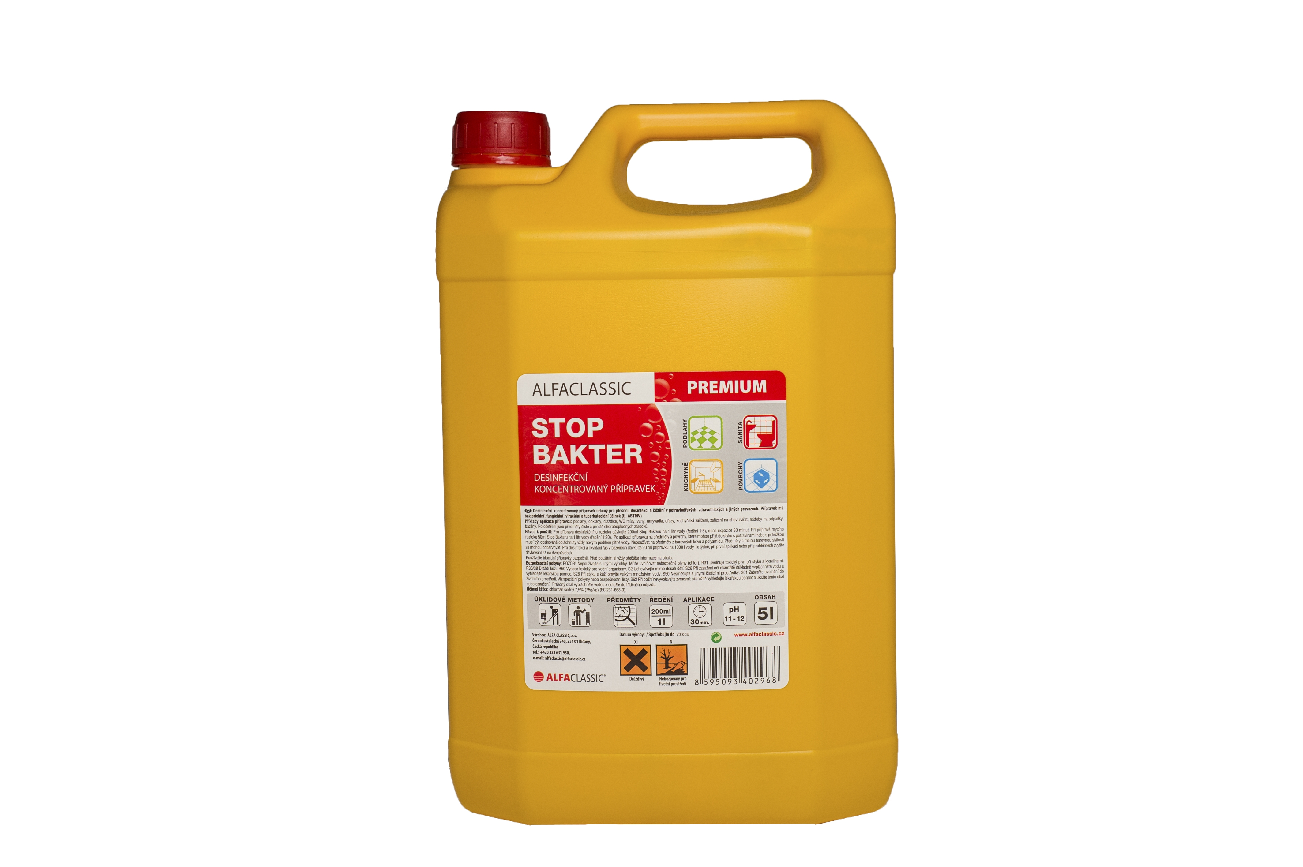 Stop Bakter Premium 5l Dezinfekce