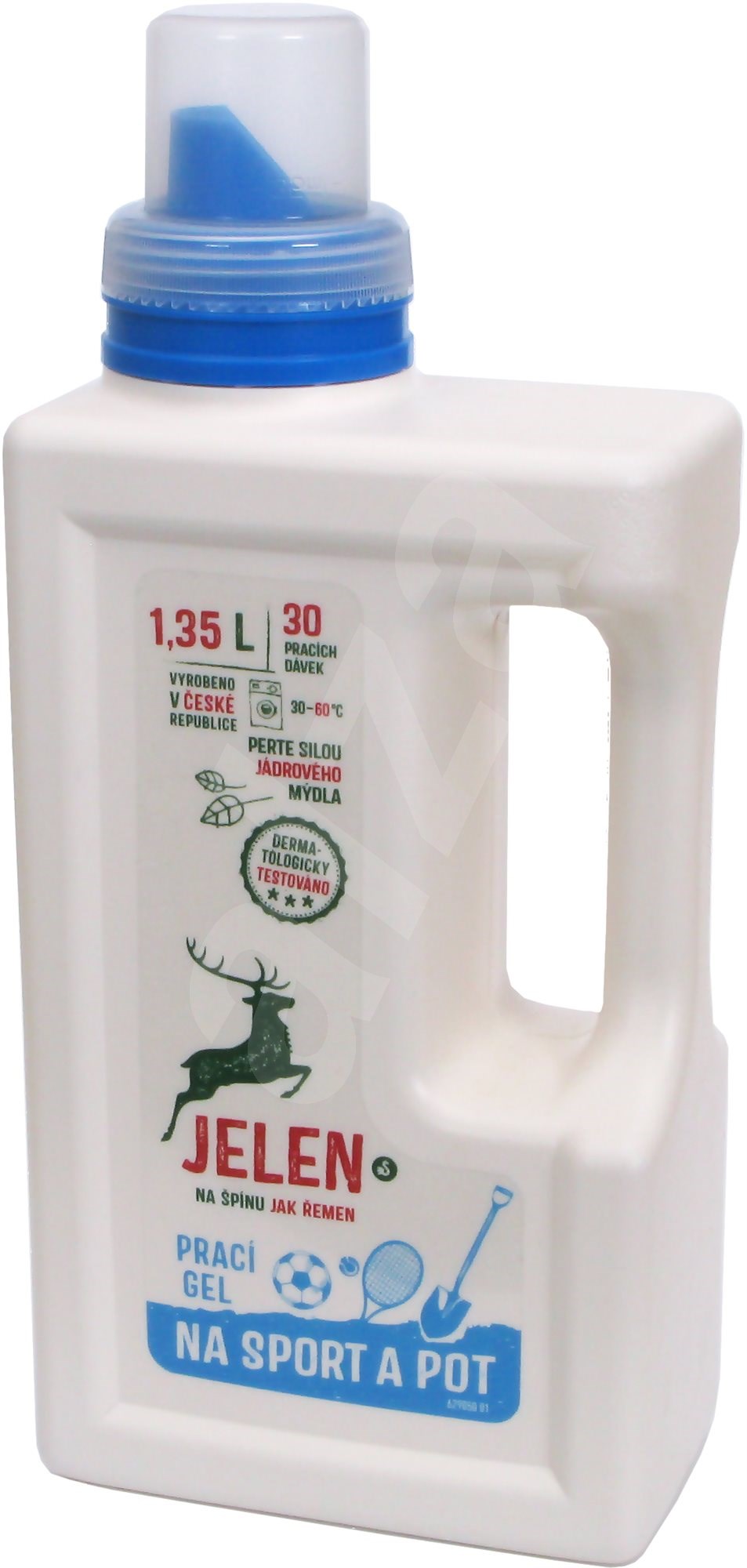Jelen gel na praní  Sport a pot 1,35l/30dávek