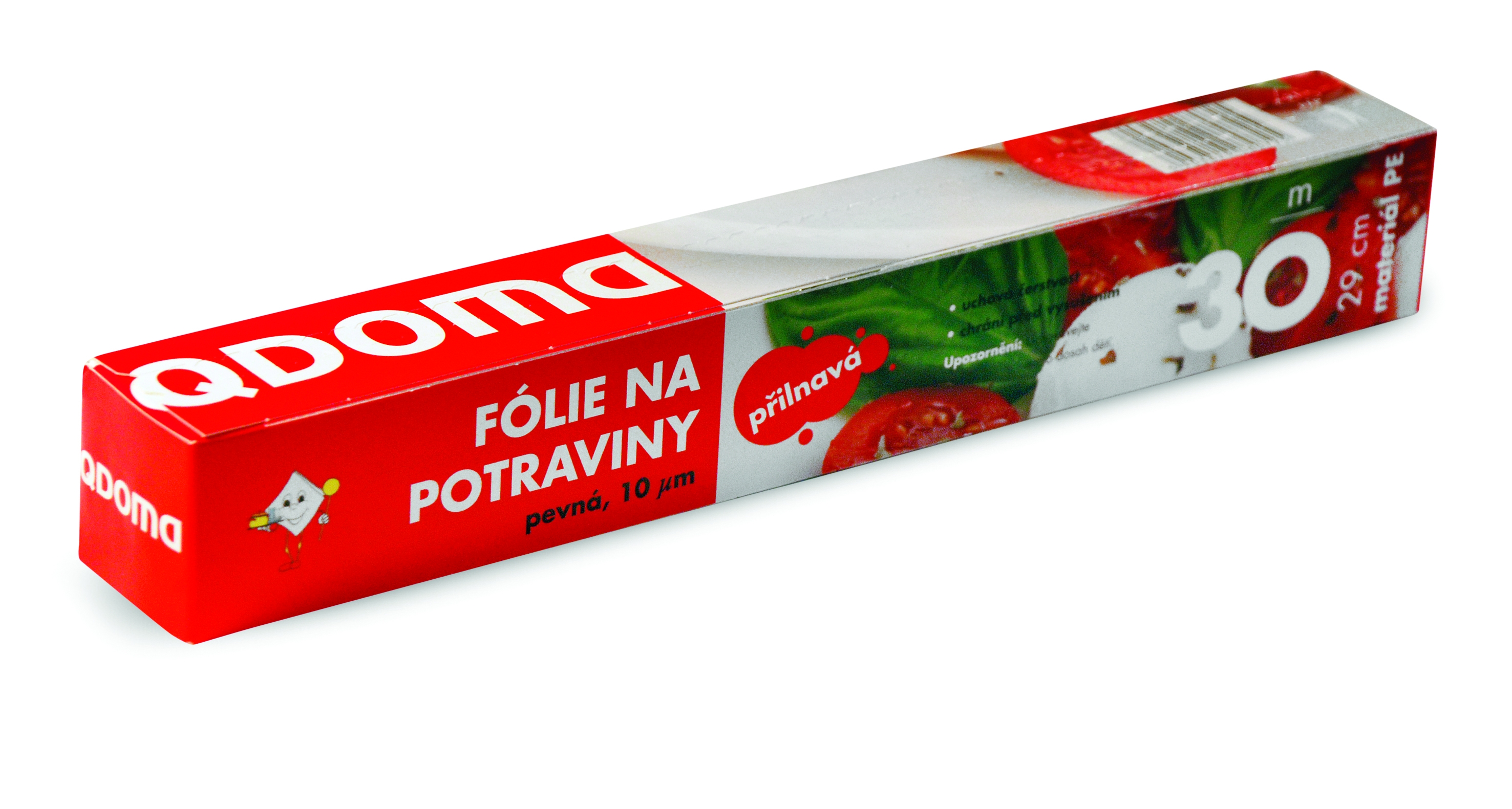 Potravinová folie Q087 30m 29cm BOX