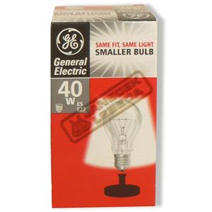 Žárovka E 27-40 W  General Electric