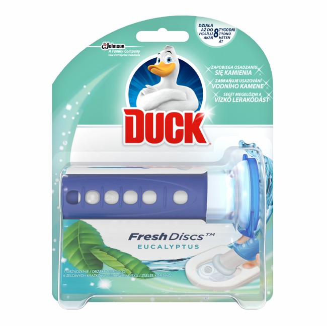 Duck Fresh Discs WC 36ml Eucalypt