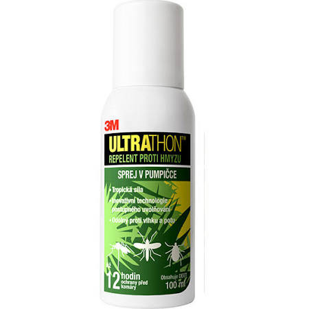 3M ULTRATHON Repelent proti hmyzu 100ml