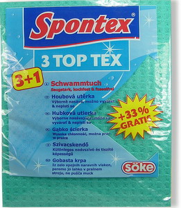 *Houbová utěrka SOKE 3ks  42023