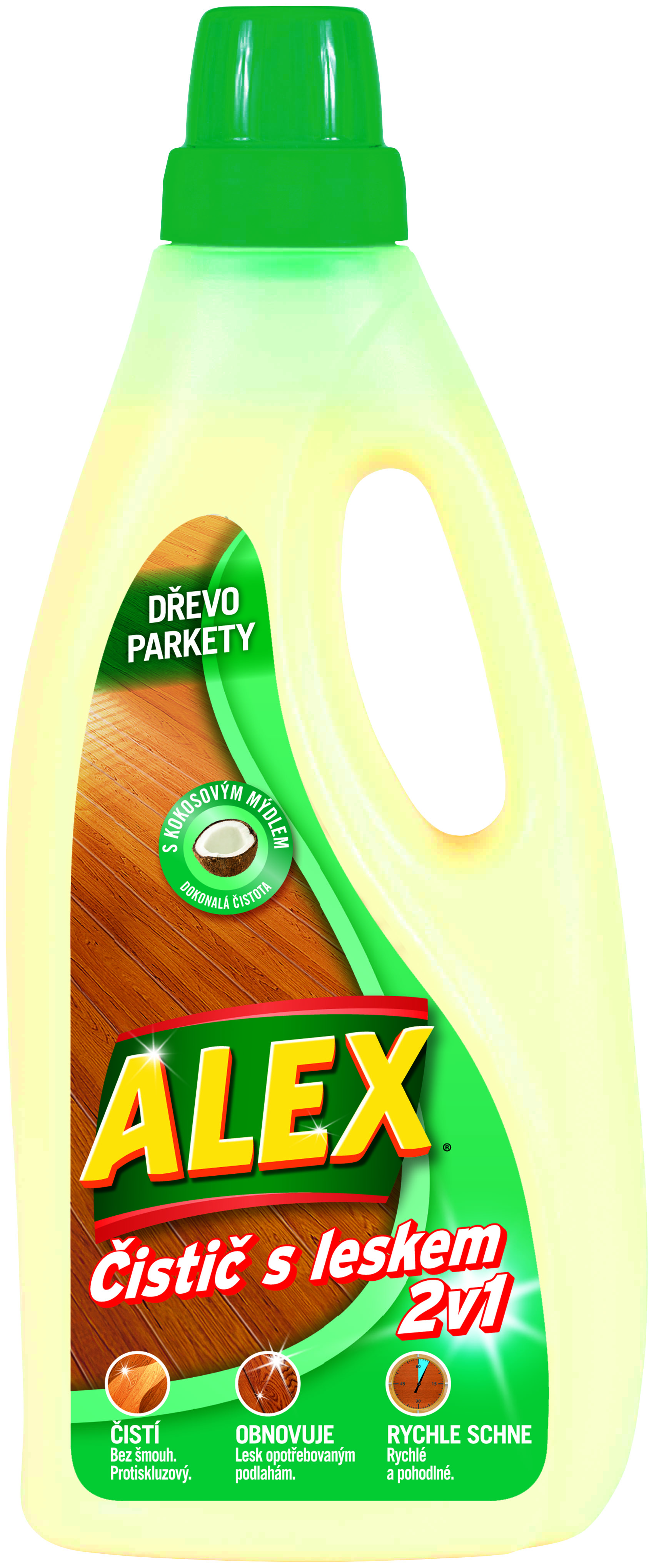 *Alex 2v1 na dřevo a parkety 1l