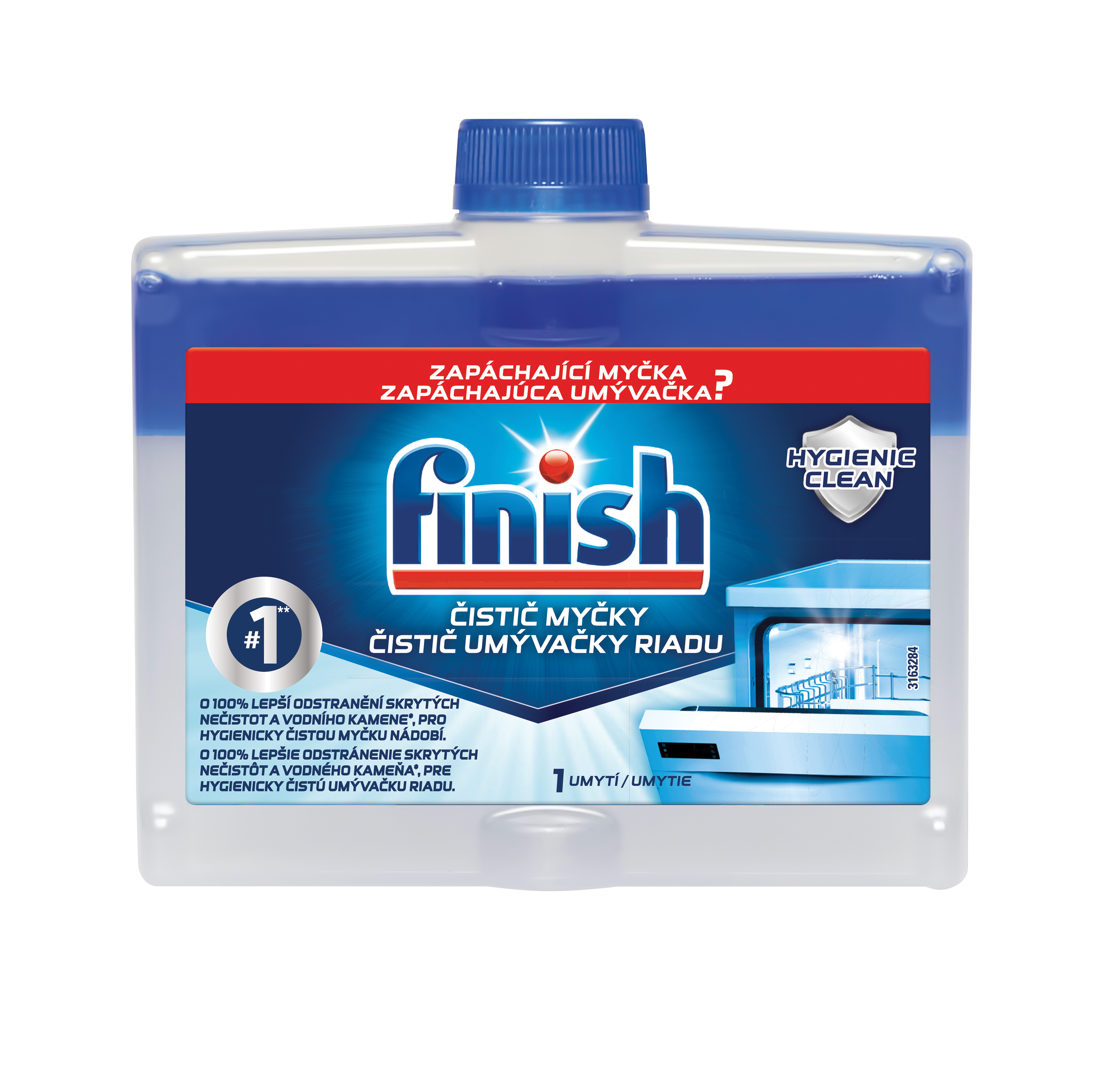 Finish Quantum All in 1 Lemon 120ks