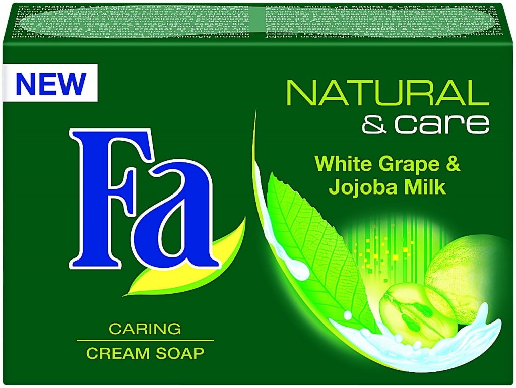 Fa mýdlo Natural&care 100g