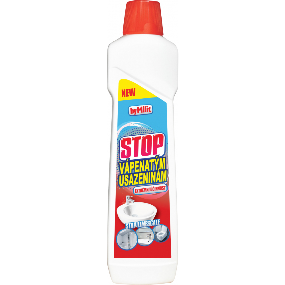 *Milit STOP vápenatým usazeninám 500ml