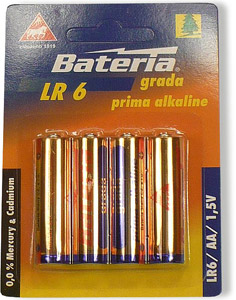 Bateria Grada tužková LR6 alkalická (4)