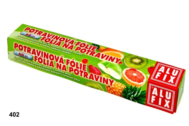 Folie potravinová Alufix 60m,š-29cm,10µm