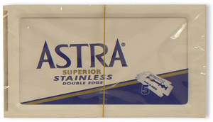Astra nerez čepelky superior 5ks