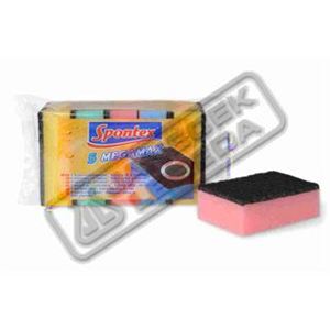 Houbičky na nádobí Spontex Mega Max 5ks