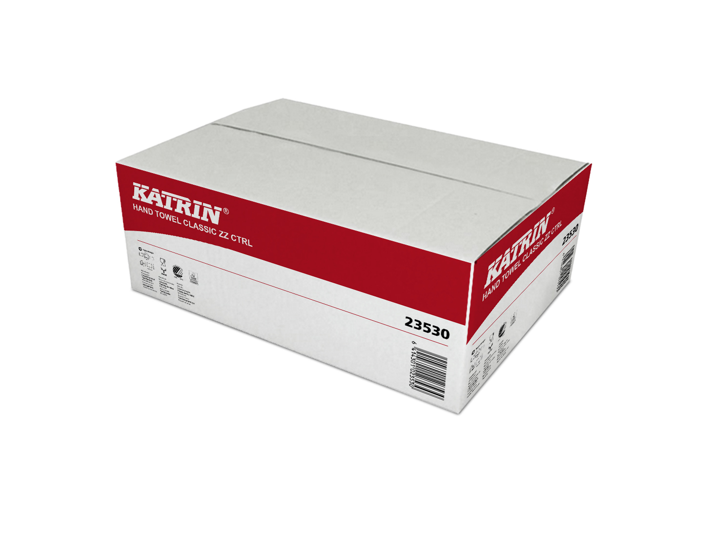 *Ručníky Z-Z 240ks 2vr. 23530 bílé KatrinClassic