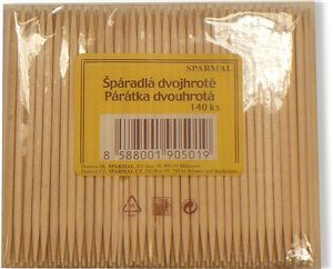 Párátka Dvouhrotá 140 ks