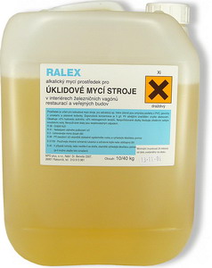 Ralex 10kg - alkalický na strojní mytí podlah