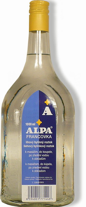 Alpa francovka 1000 ml