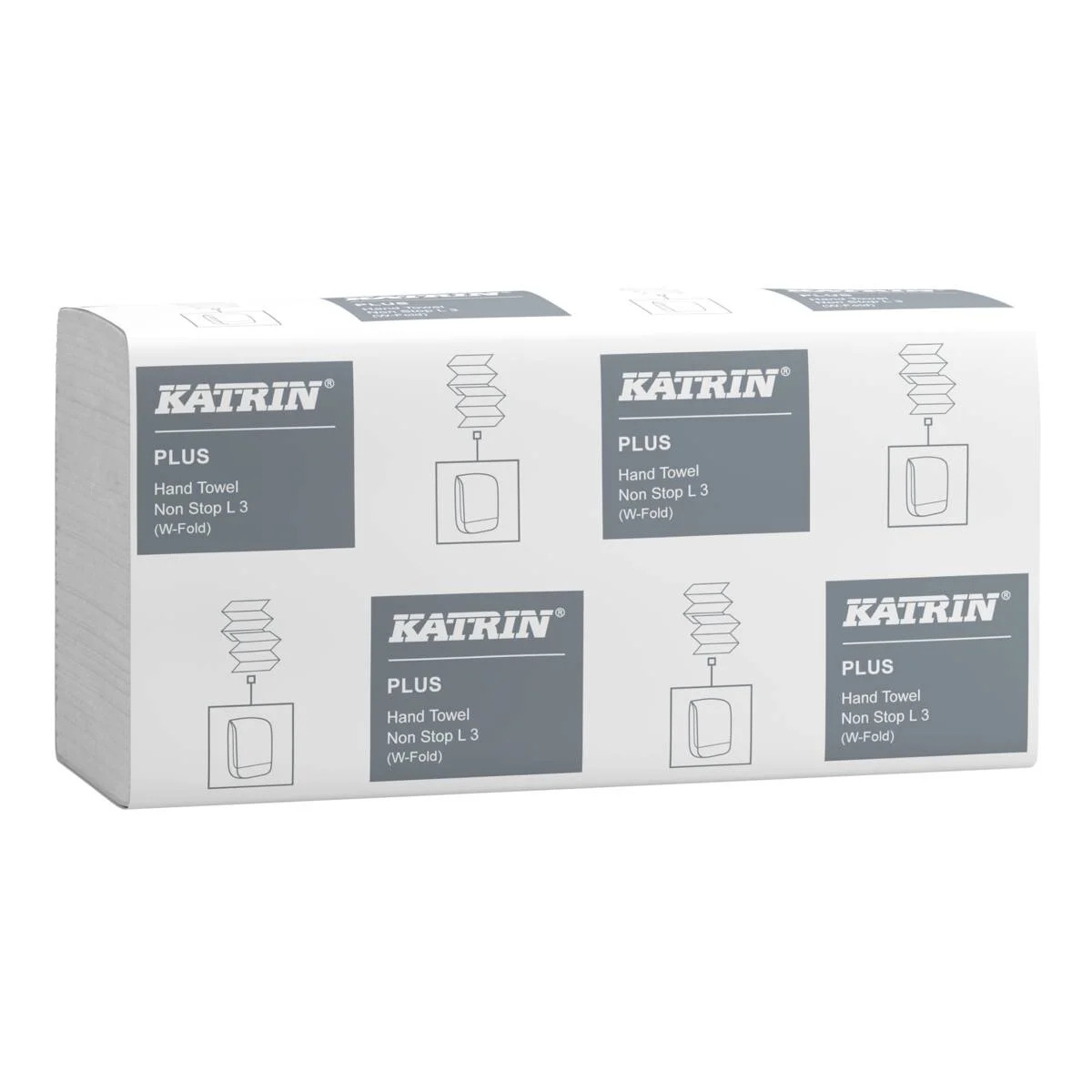 Ručníky Z-Z 90ks 3vr 61600 KatrinPlus bílé