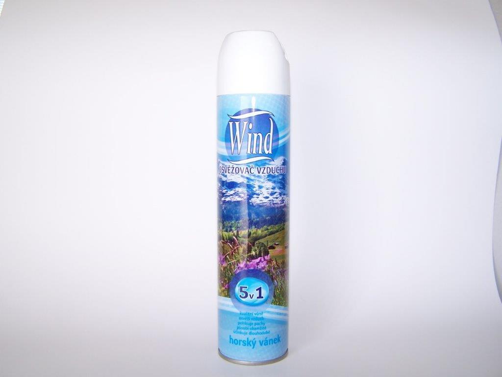 Wind aerosol osvěžovač Horský vánek 300ml